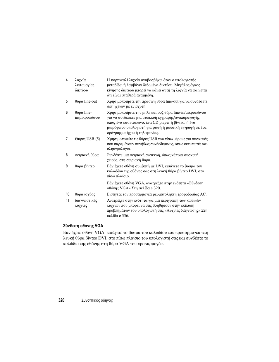 Dell OptiPlex 755 User Manual | Page 320 / 622