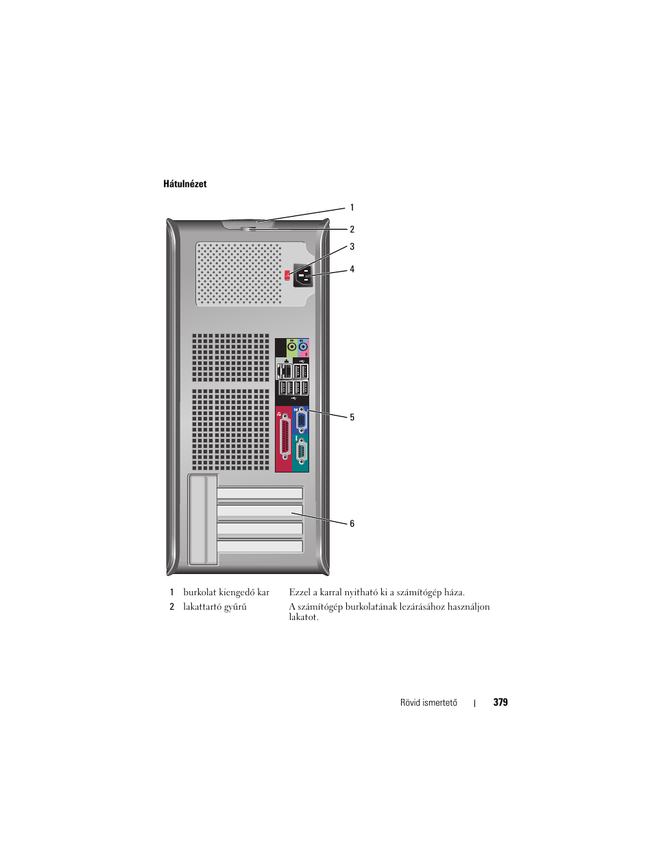 Dell OptiPlex 755 User Manual | Page 379 / 622