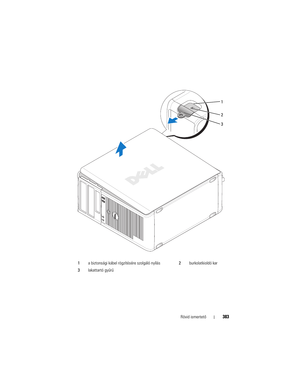 Dell OptiPlex 755 User Manual | Page 383 / 622