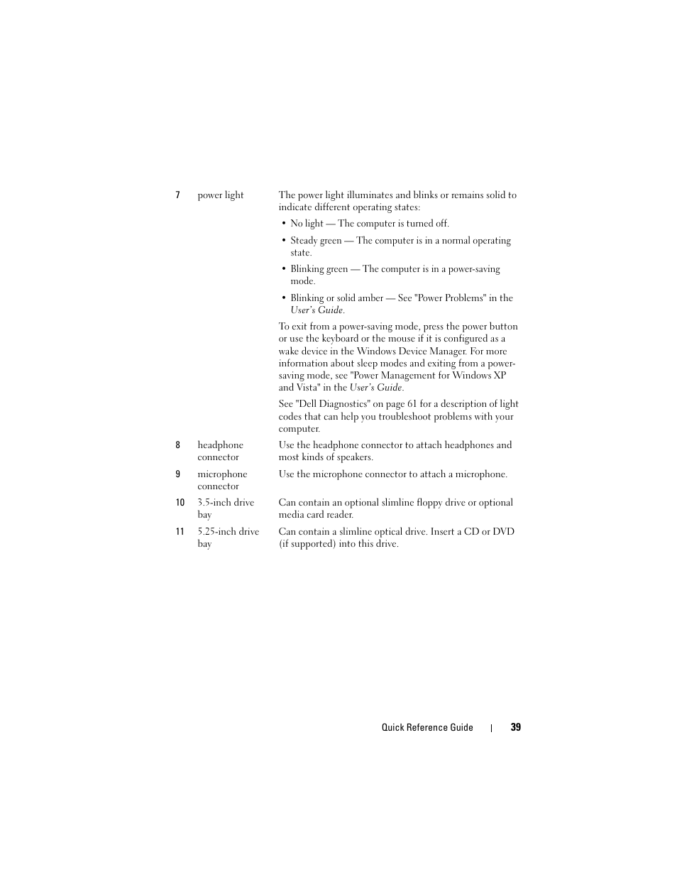 Dell OptiPlex 755 User Manual | Page 39 / 622