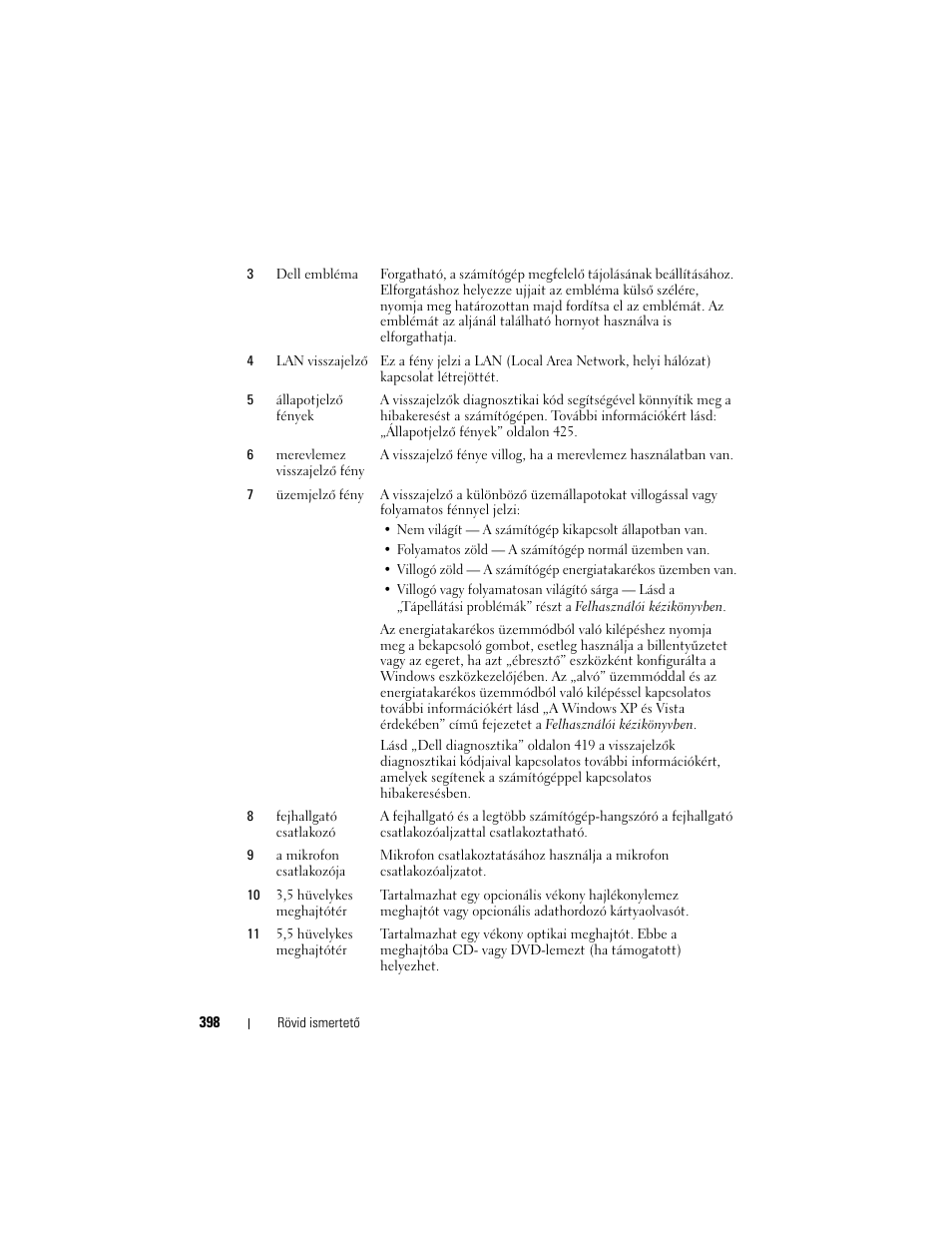 Dell OptiPlex 755 User Manual | Page 398 / 622