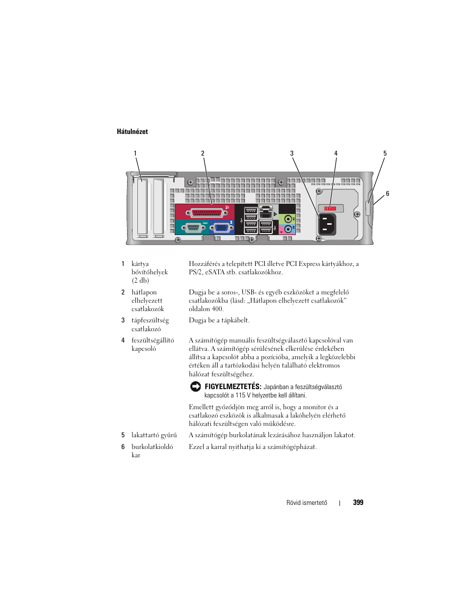 Dell OptiPlex 755 User Manual | Page 399 / 622