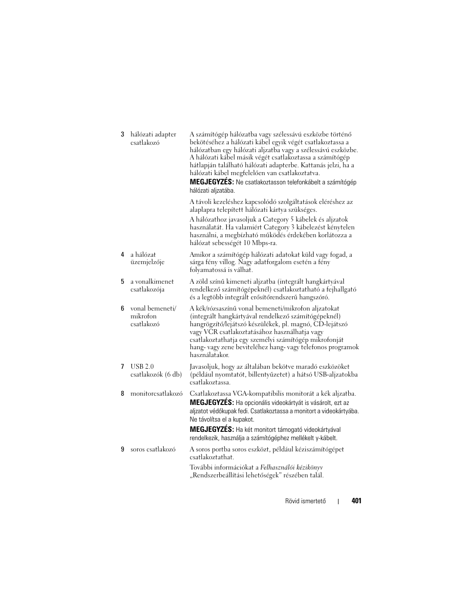 Dell OptiPlex 755 User Manual | Page 401 / 622