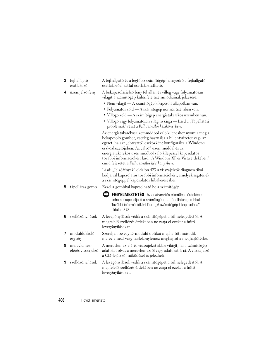 Dell OptiPlex 755 User Manual | Page 408 / 622