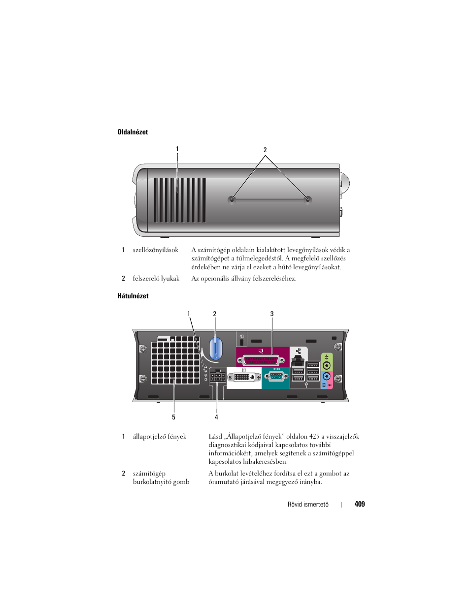 Dell OptiPlex 755 User Manual | Page 409 / 622