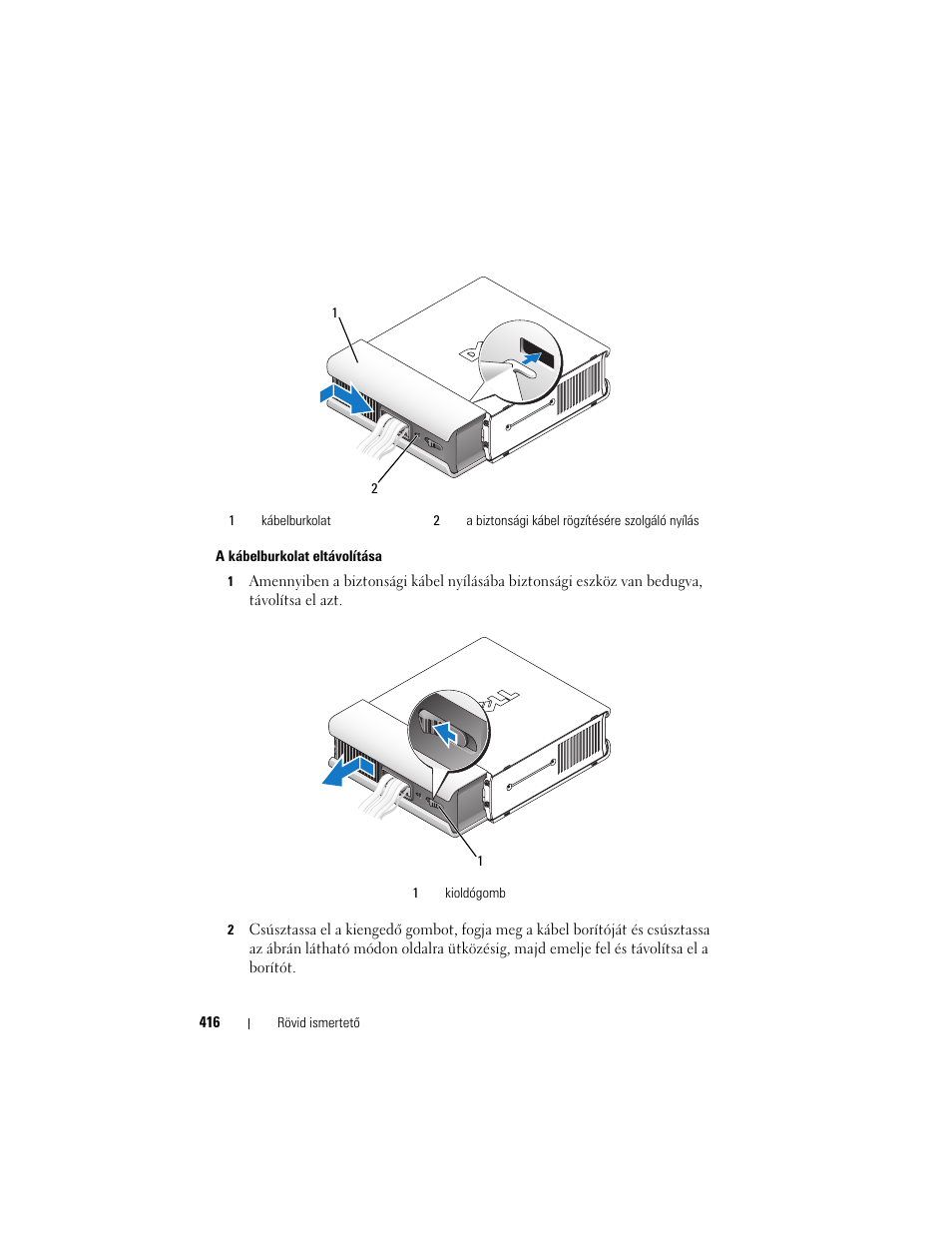 Dell OptiPlex 755 User Manual | Page 416 / 622