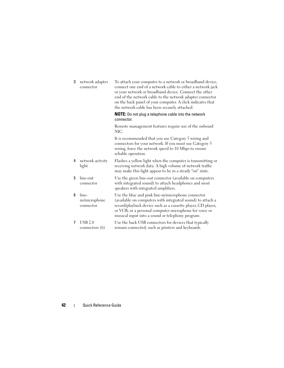 Dell OptiPlex 755 User Manual | Page 42 / 622