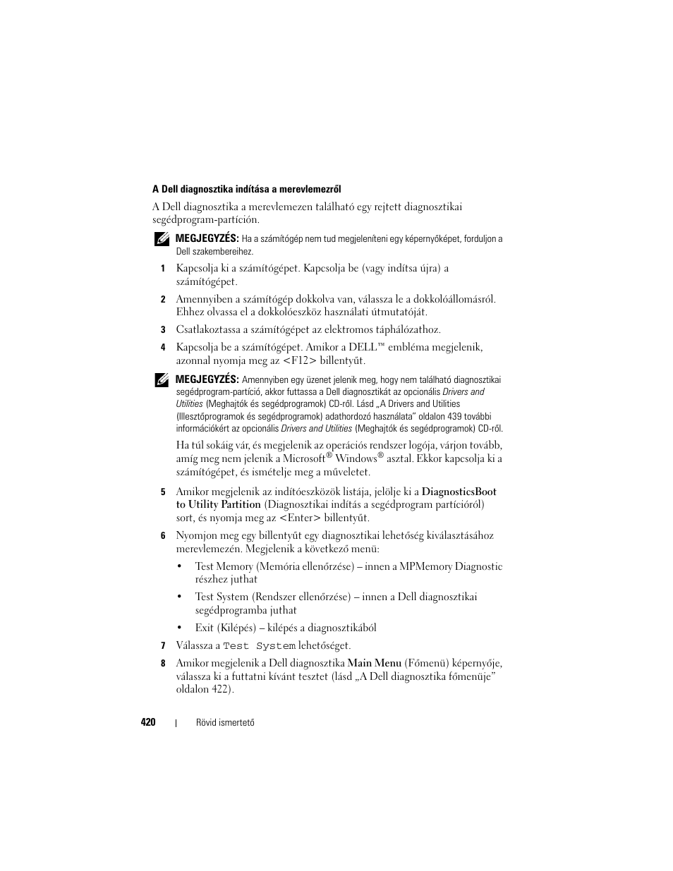 Dell OptiPlex 755 User Manual | Page 420 / 622