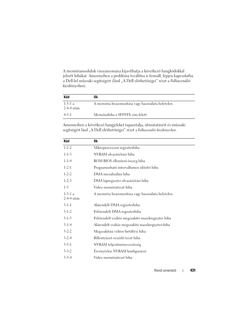 Dell OptiPlex 755 User Manual | Page 431 / 622