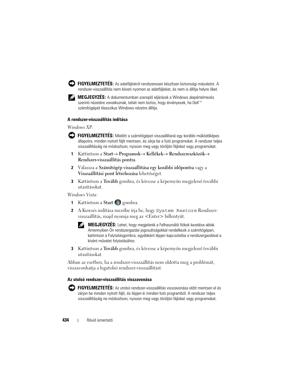 Dell OptiPlex 755 User Manual | Page 434 / 622