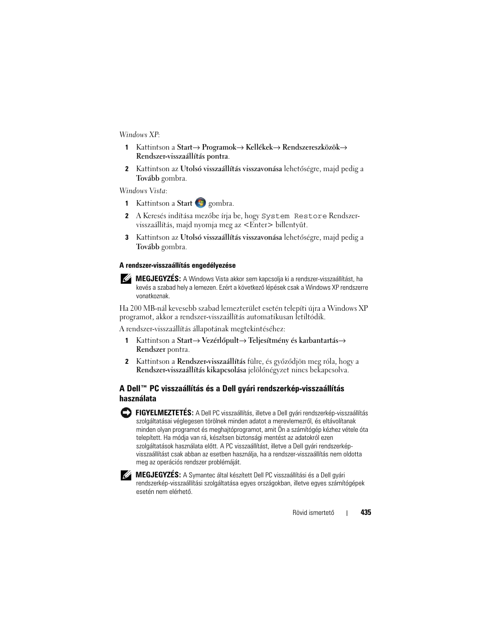 Dell OptiPlex 755 User Manual | Page 435 / 622