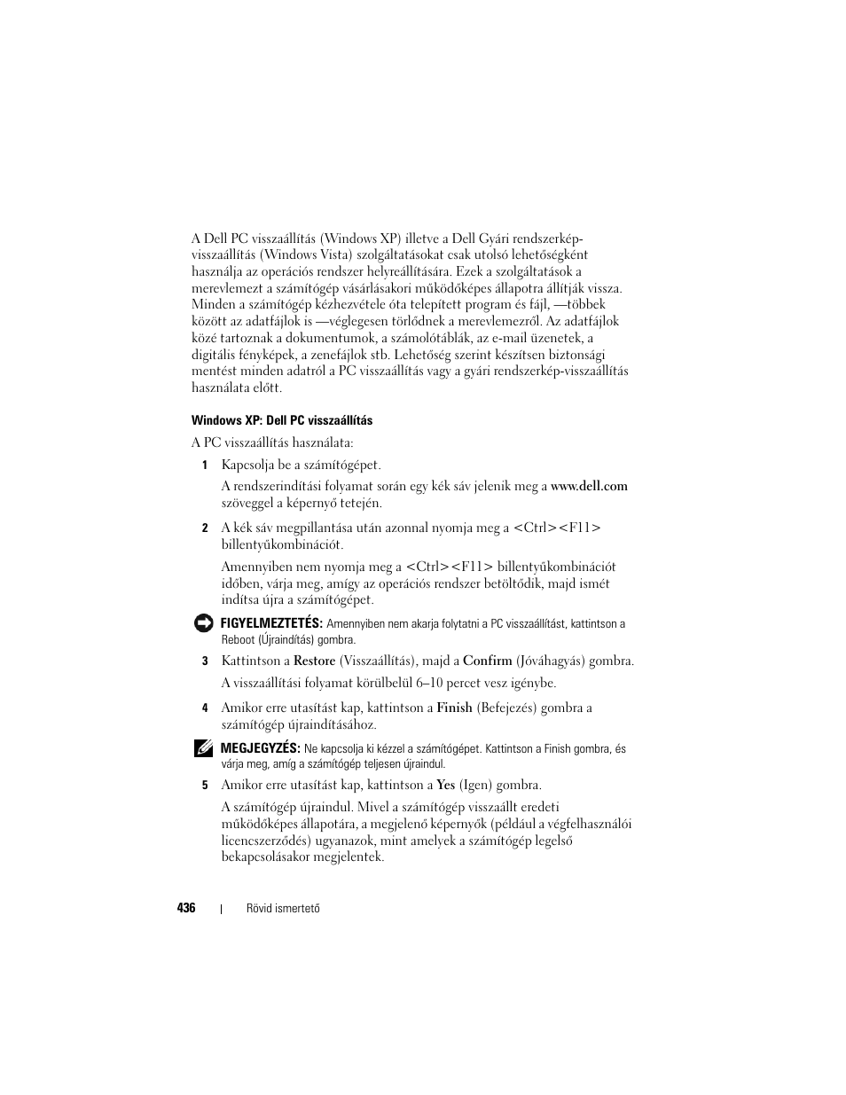 Dell OptiPlex 755 User Manual | Page 436 / 622