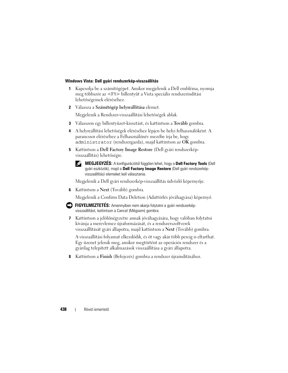 Dell OptiPlex 755 User Manual | Page 438 / 622