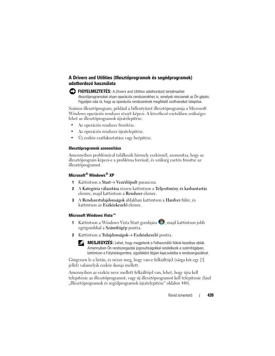 Dell OptiPlex 755 User Manual | Page 439 / 622