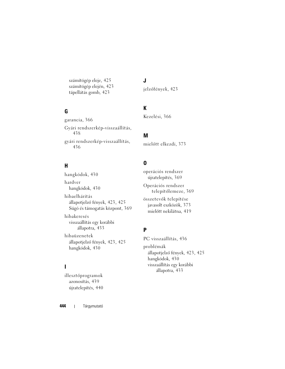 Dell OptiPlex 755 User Manual | Page 444 / 622