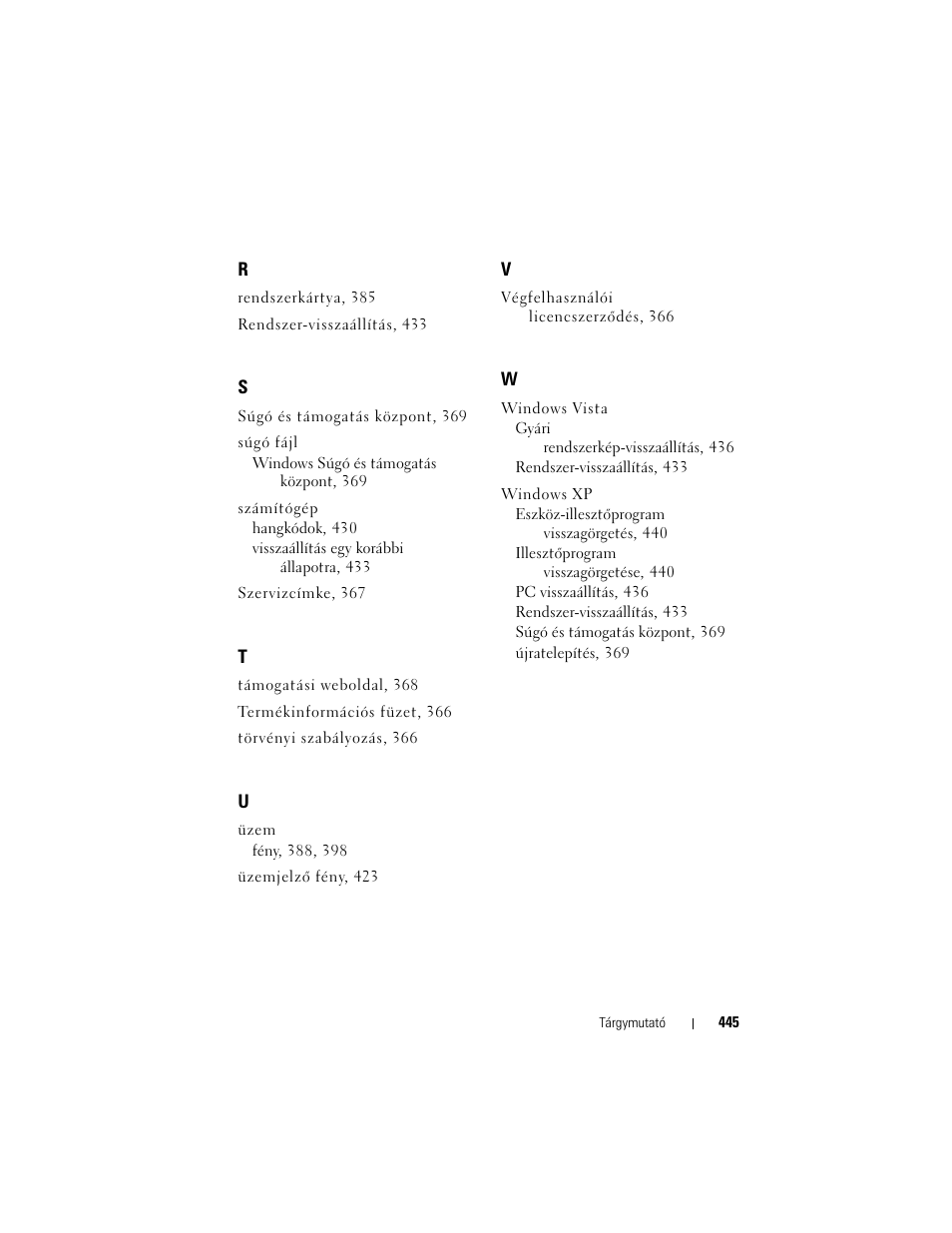 Dell OptiPlex 755 User Manual | Page 445 / 622