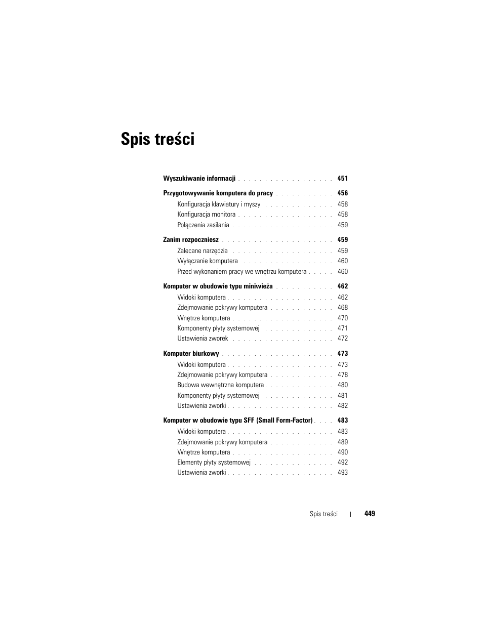 Dell OptiPlex 755 User Manual | Page 449 / 622
