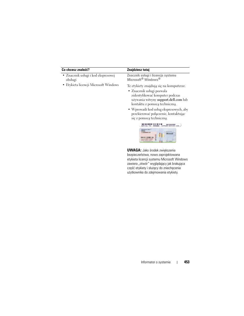 Dell OptiPlex 755 User Manual | Page 453 / 622