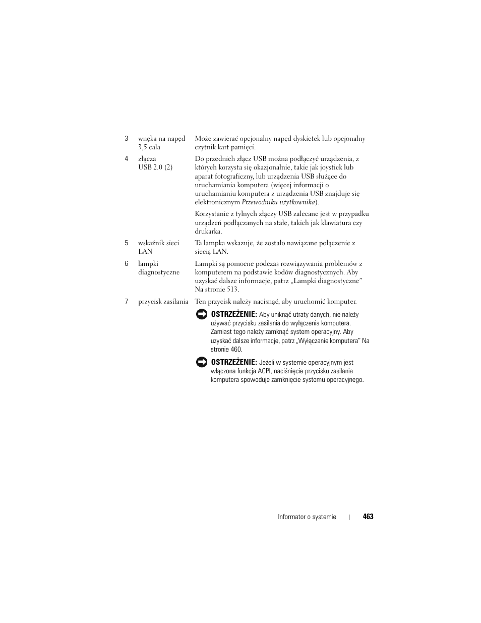 Dell OptiPlex 755 User Manual | Page 463 / 622