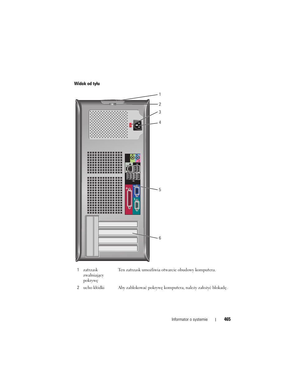 Dell OptiPlex 755 User Manual | Page 465 / 622