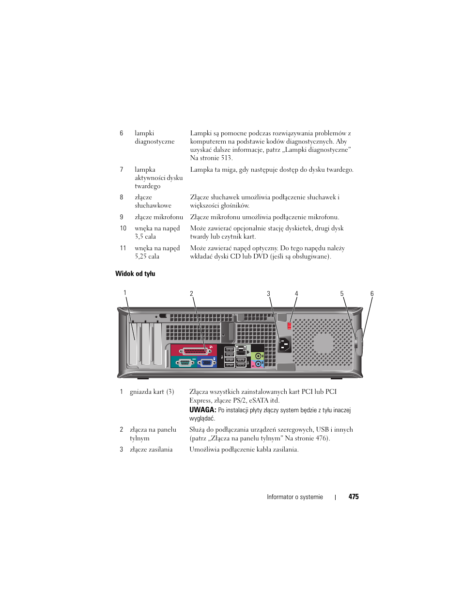 Dell OptiPlex 755 User Manual | Page 475 / 622