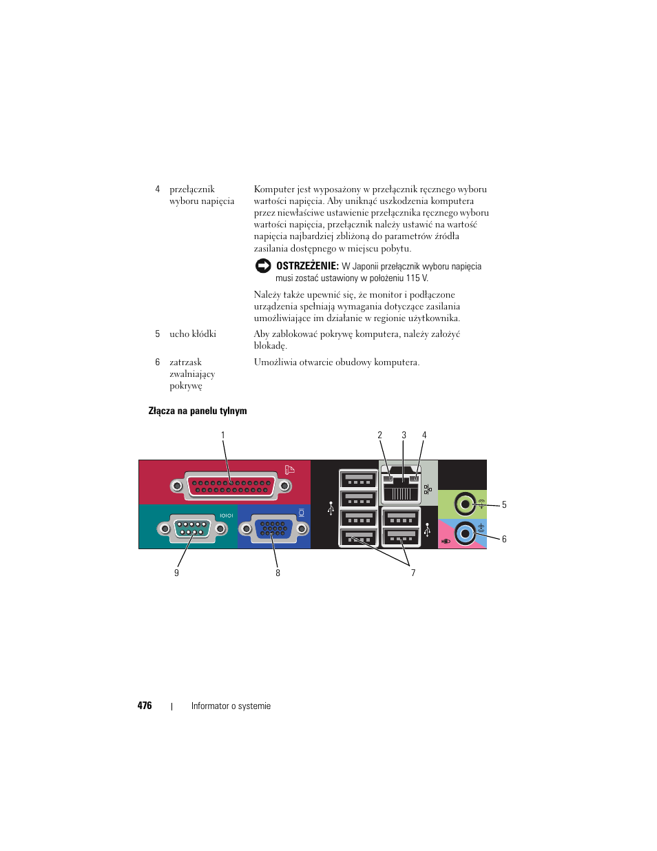 Dell OptiPlex 755 User Manual | Page 476 / 622
