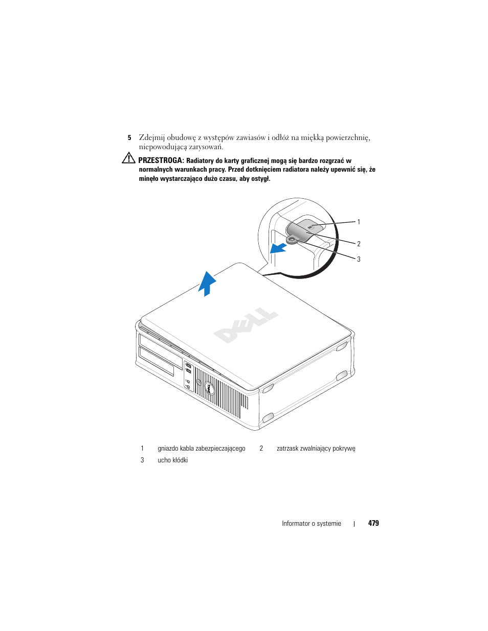 Dell OptiPlex 755 User Manual | Page 479 / 622