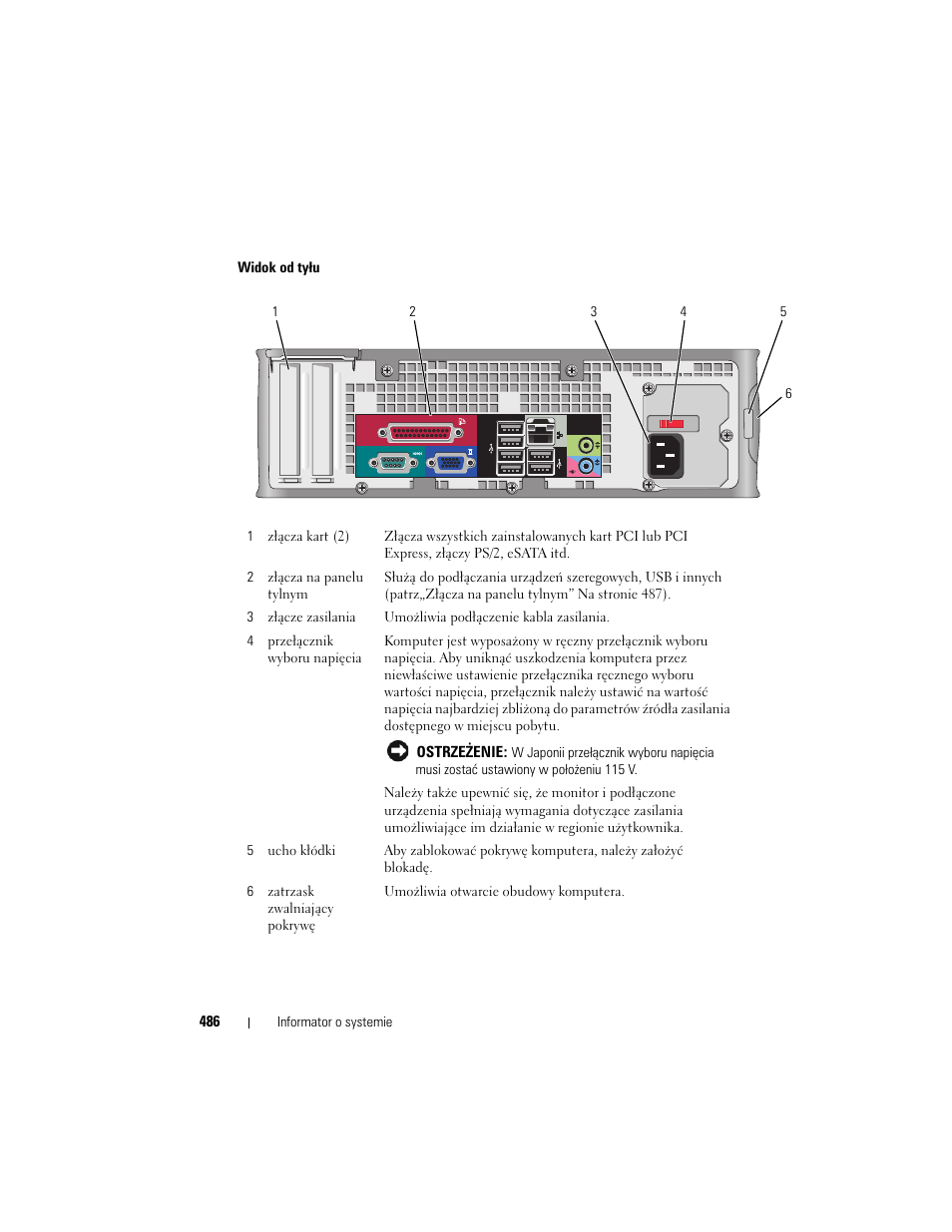 Dell OptiPlex 755 User Manual | Page 486 / 622