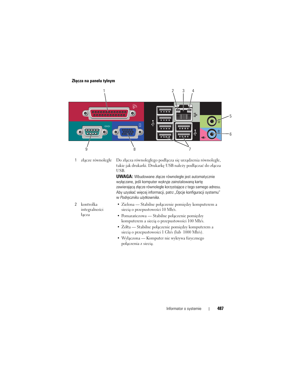 Dell OptiPlex 755 User Manual | Page 487 / 622