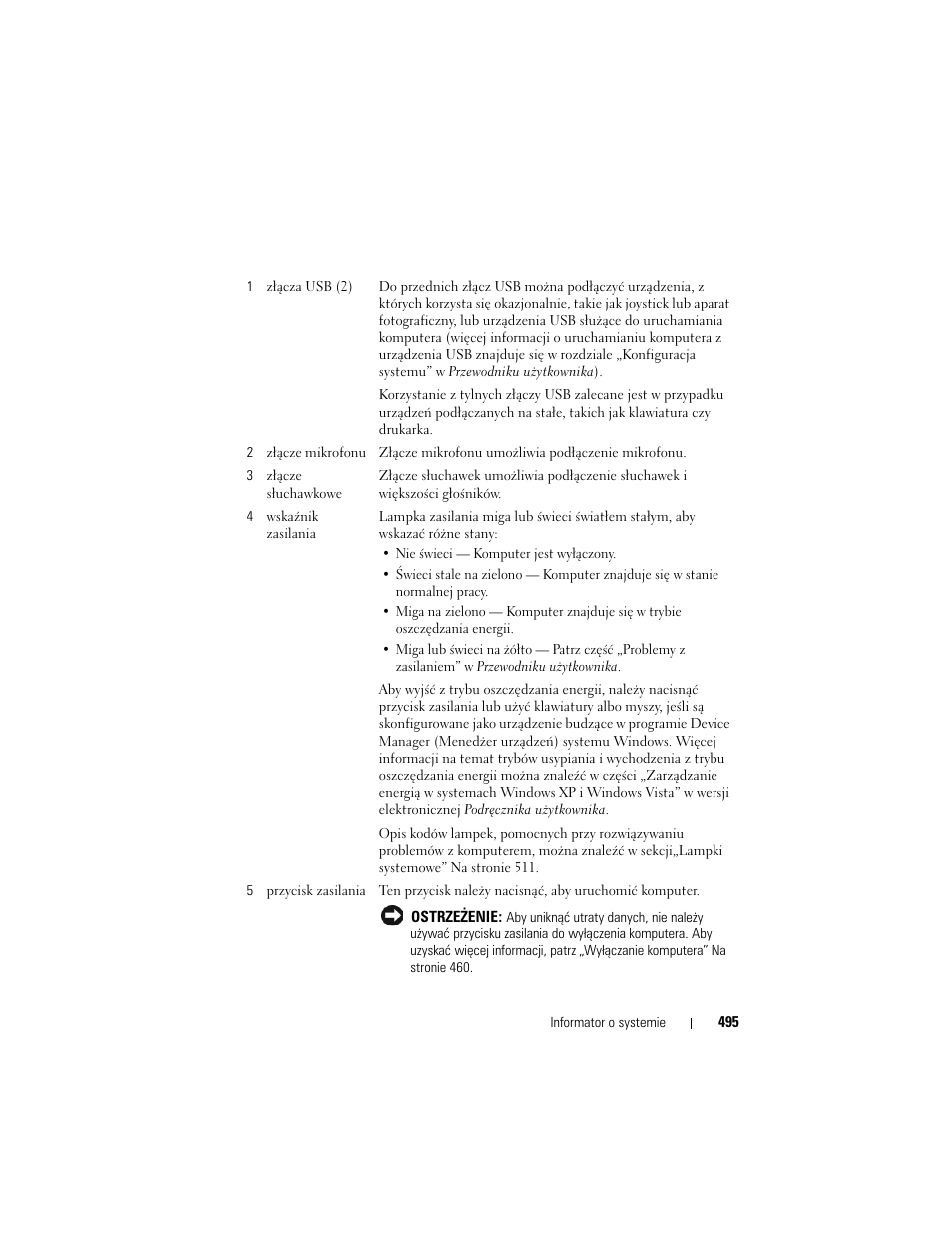 Dell OptiPlex 755 User Manual | Page 495 / 622