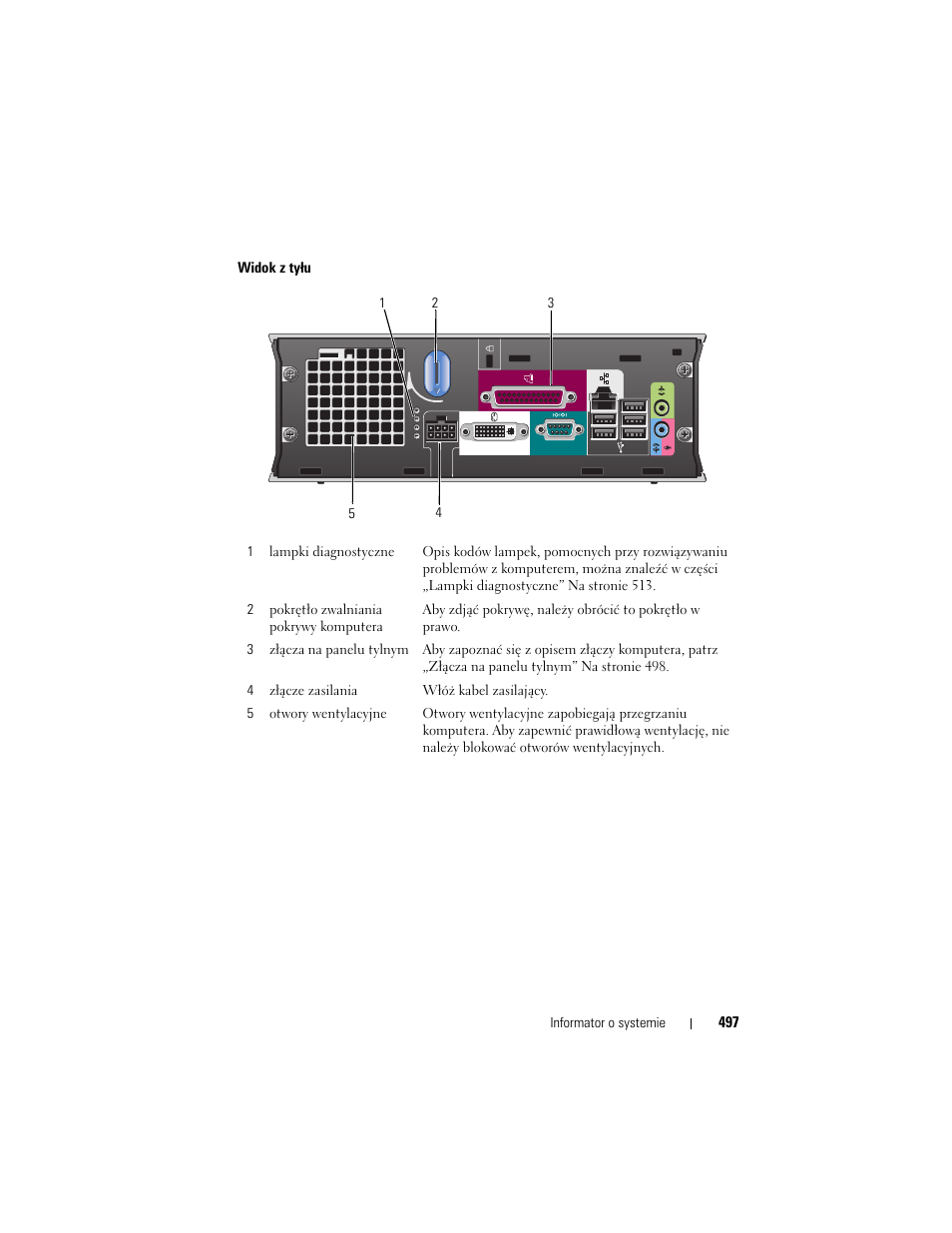 Dell OptiPlex 755 User Manual | Page 497 / 622