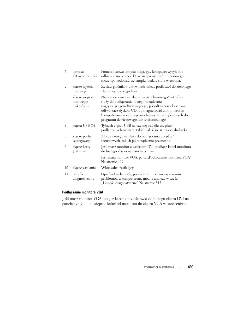Dell OptiPlex 755 User Manual | Page 499 / 622