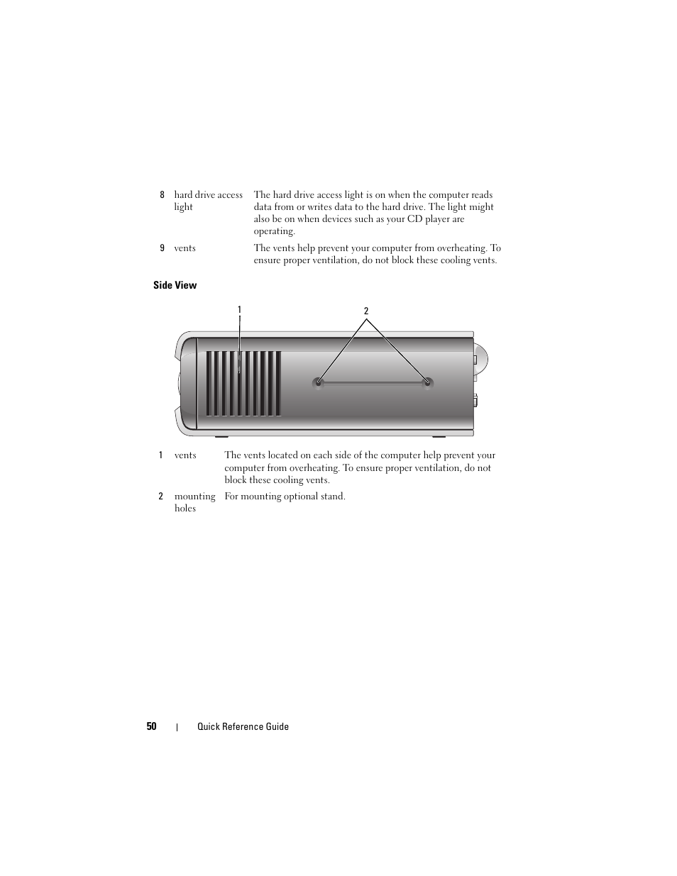 Dell OptiPlex 755 User Manual | Page 50 / 622