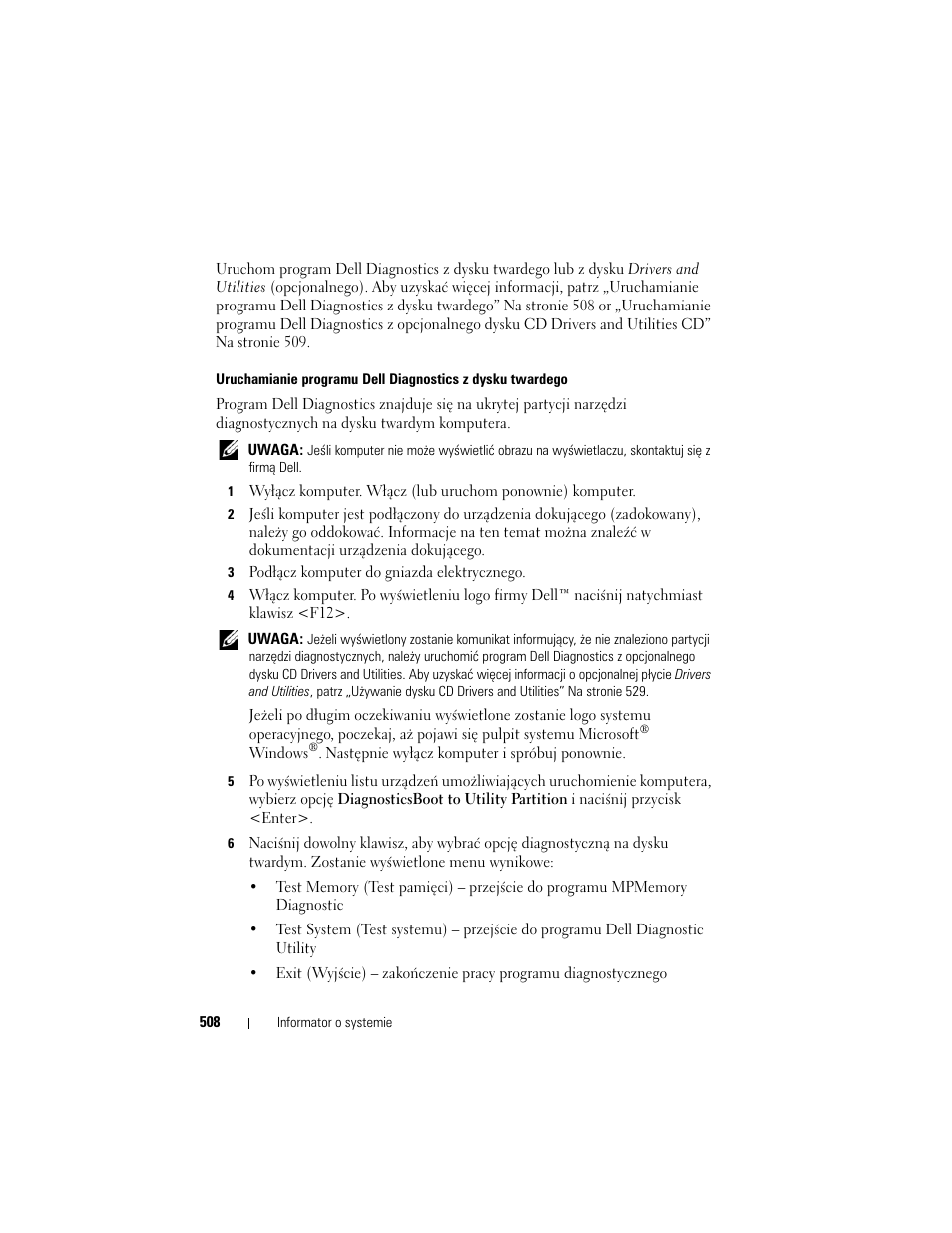 Dell OptiPlex 755 User Manual | Page 508 / 622