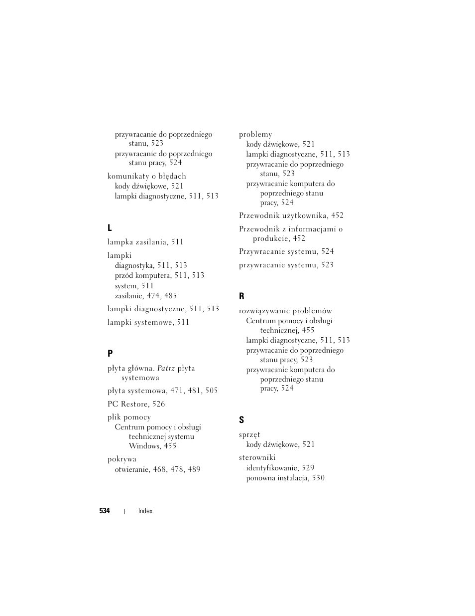 Dell OptiPlex 755 User Manual | Page 534 / 622