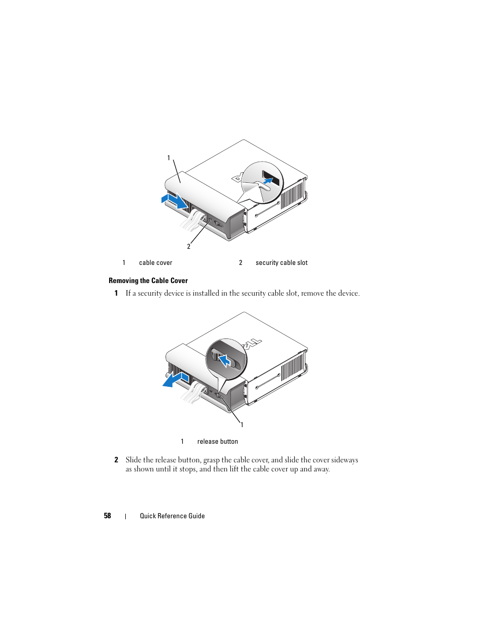 Dell OptiPlex 755 User Manual | Page 58 / 622