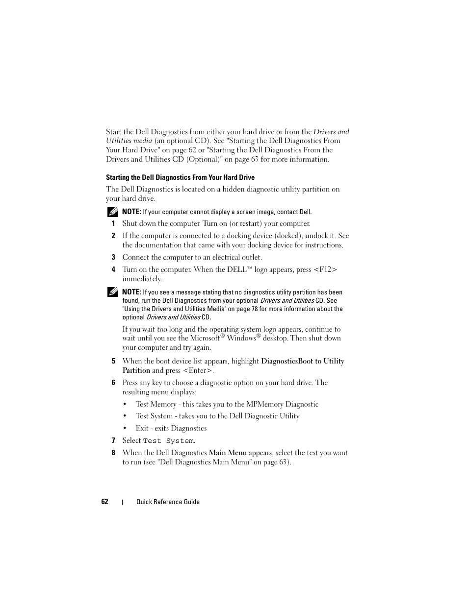 Dell OptiPlex 755 User Manual | Page 62 / 622