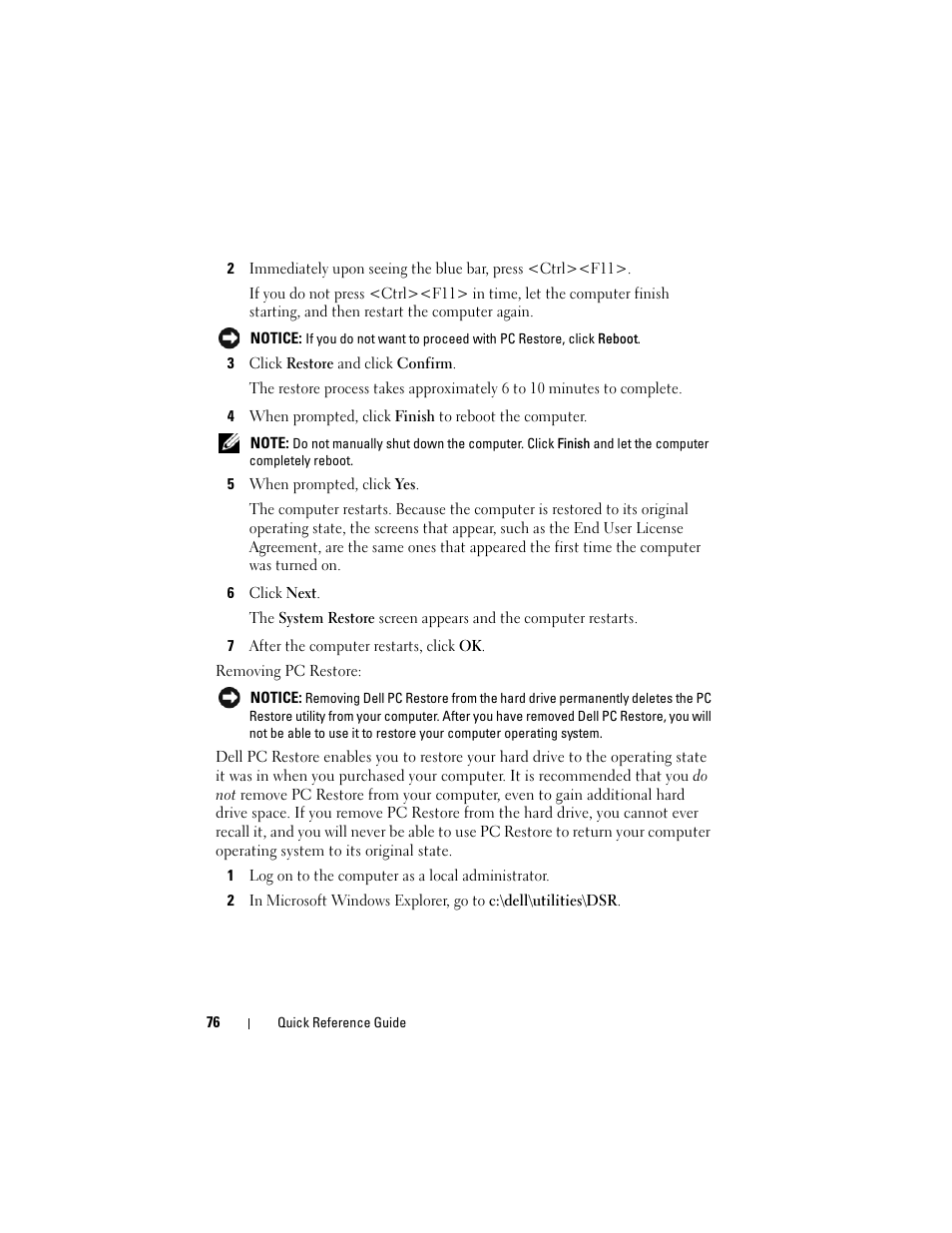 Dell OptiPlex 755 User Manual | Page 76 / 622