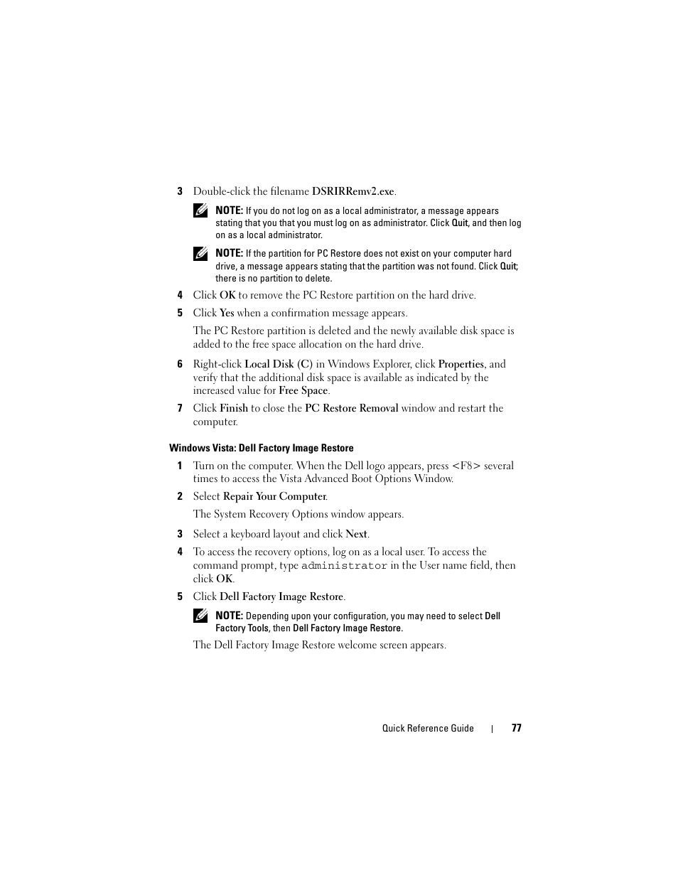 Dell OptiPlex 755 User Manual | Page 77 / 622