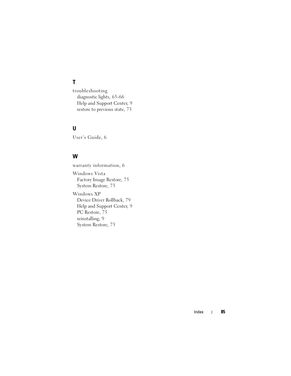 Dell OptiPlex 755 User Manual | Page 85 / 622