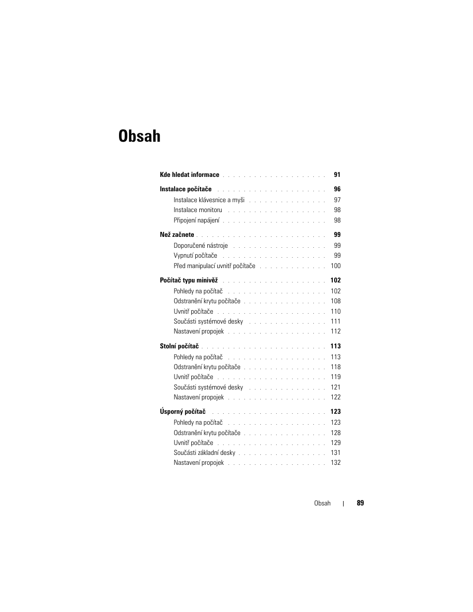 Dell OptiPlex 755 User Manual | Page 89 / 622
