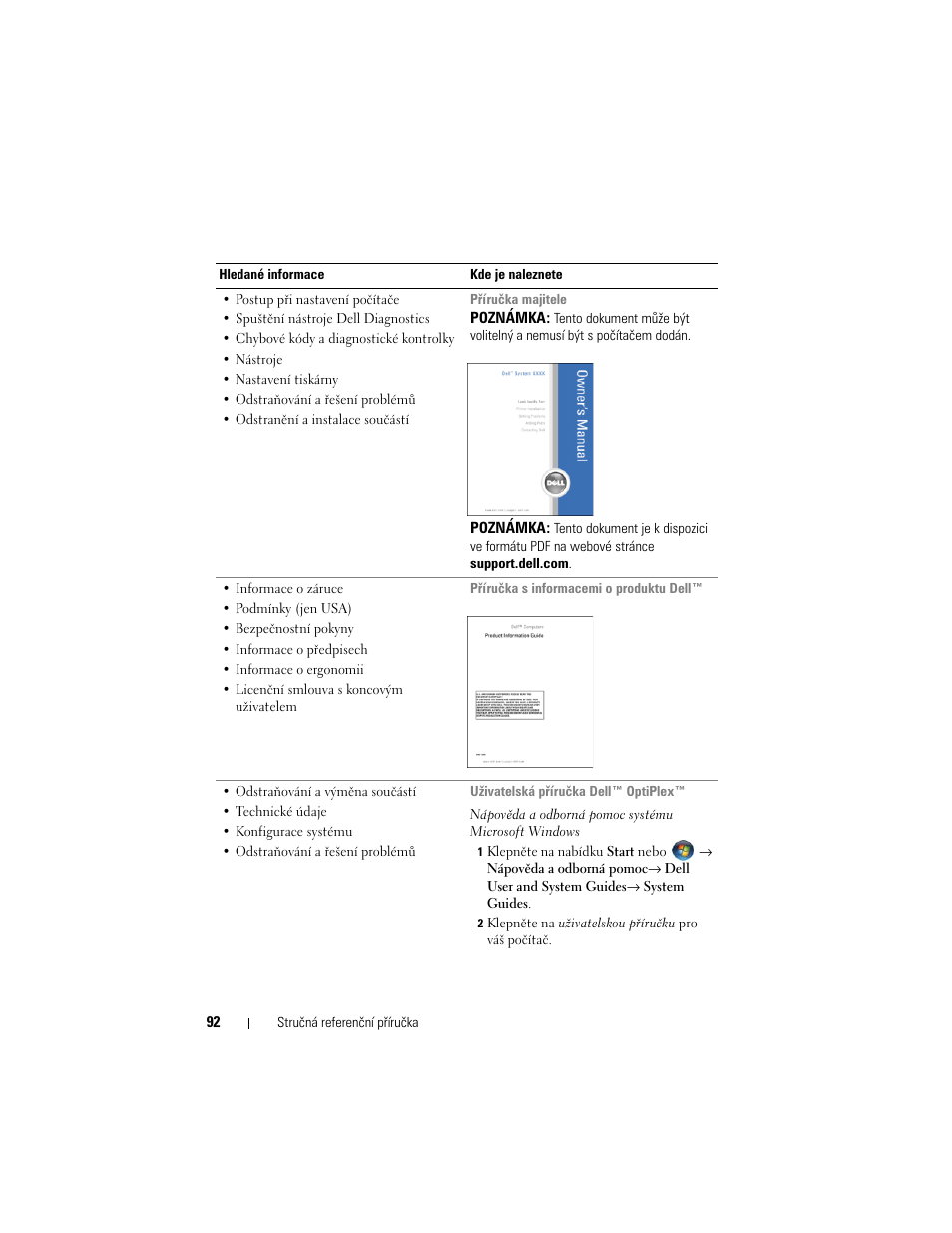 Dell OptiPlex 755 User Manual | Page 92 / 622