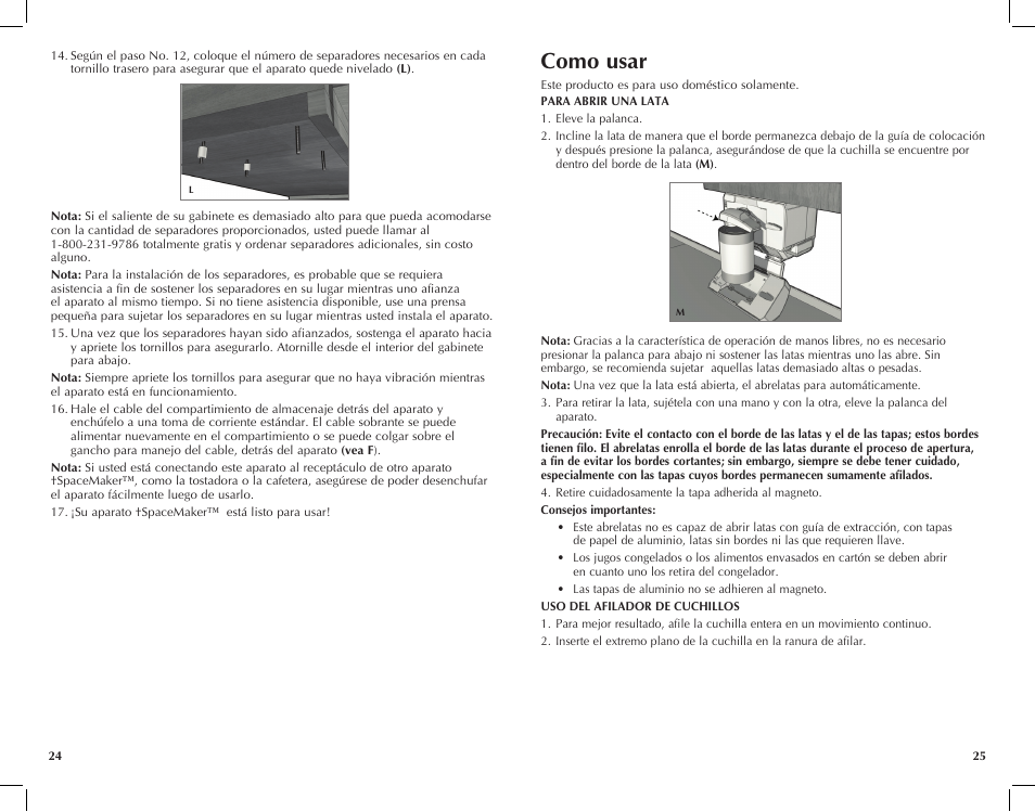 Como usar | Black & Decker CO100 User Manual | Page 13 / 17