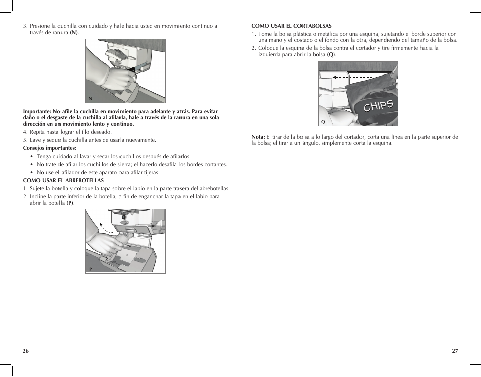 Black & Decker CO100 User Manual | Page 14 / 17