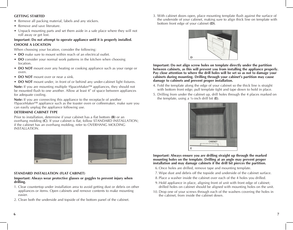 Black & Decker CO100 User Manual | Page 4 / 17