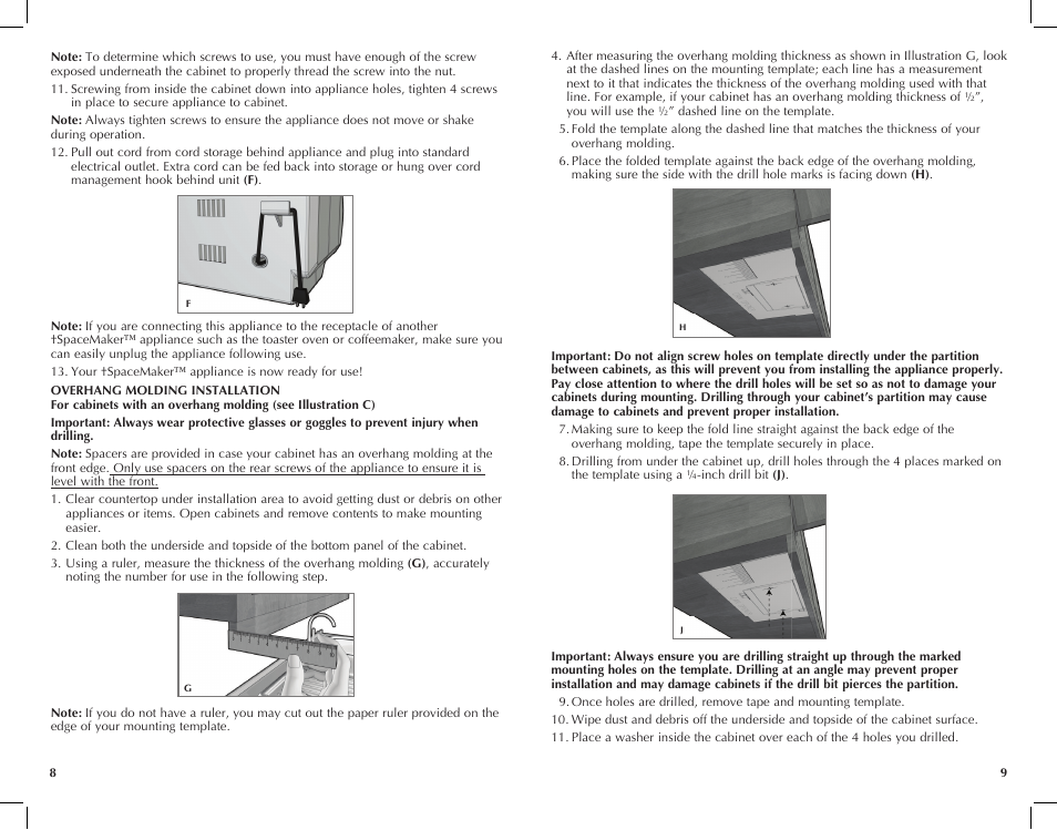 Black & Decker CO100 User Manual | Page 5 / 17