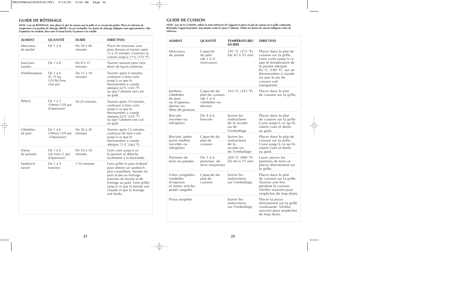 Black & Decker TRO390 Series User Manual | Page 12 / 15