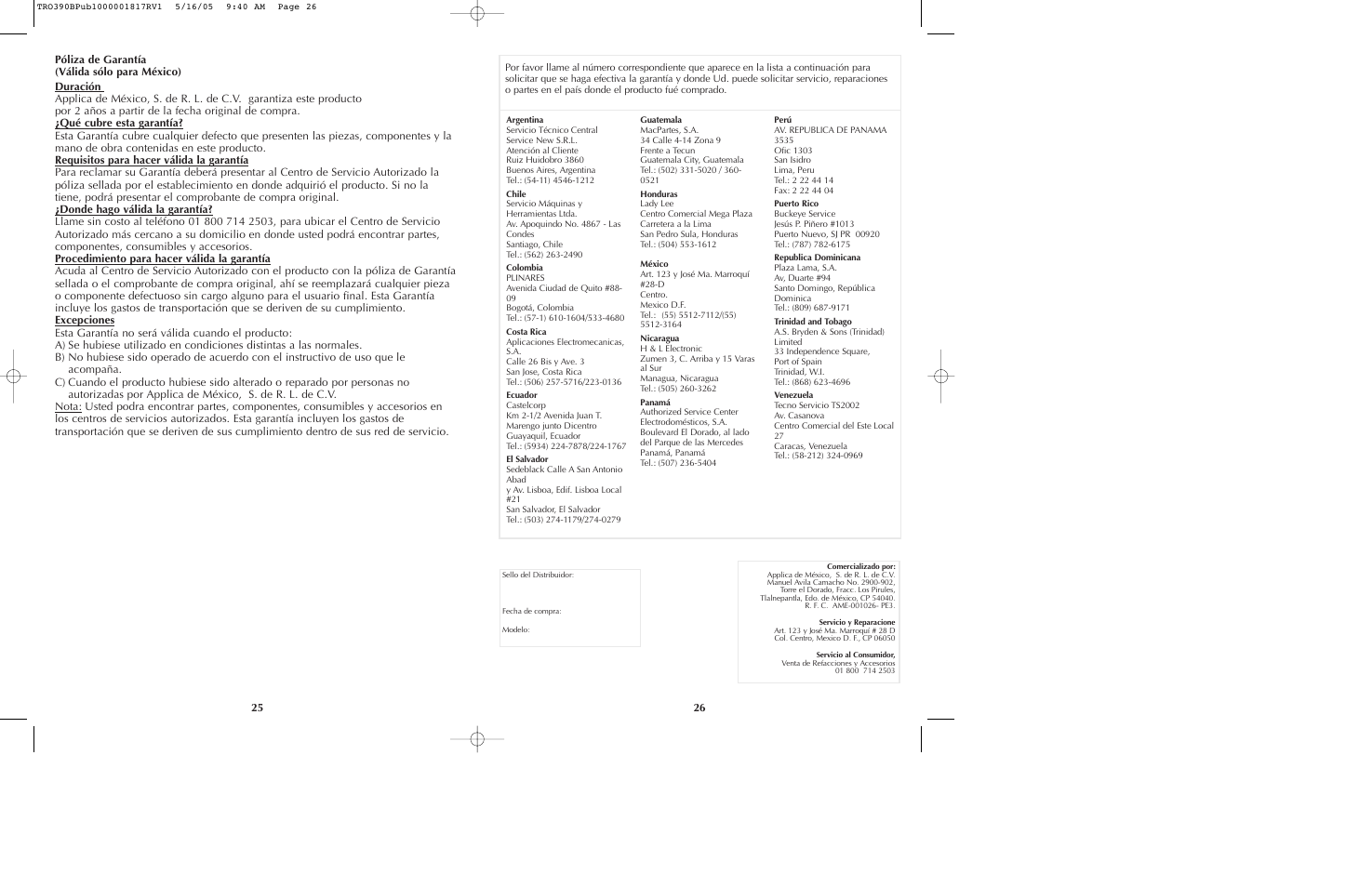 Black & Decker TRO390 Series User Manual | Page 14 / 15