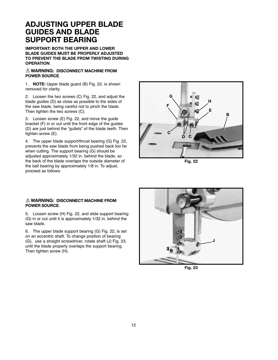 Black & Decker BDBS100 User Manual | Page 12 / 46