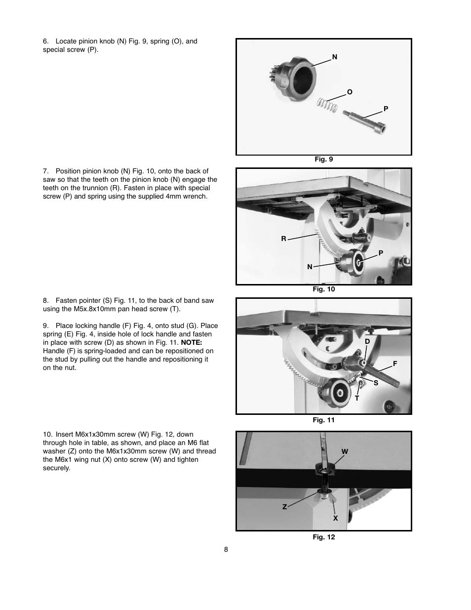 Black & Decker BDBS100 User Manual | Page 8 / 46
